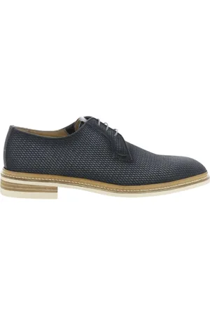 Giorgio Heren, Schoenen, Blauw, Maat: 43 EU