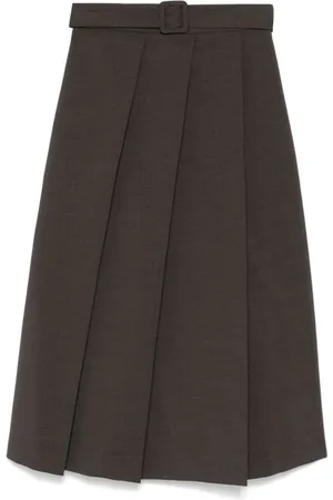 P.A.R.O.S.H. Dames, Rokken, Bruin, Maat: XS