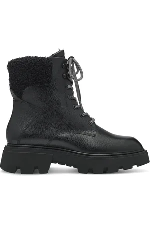 Tamaris Dames, Schoenen, Zwart, Maat: 38 EU Leer