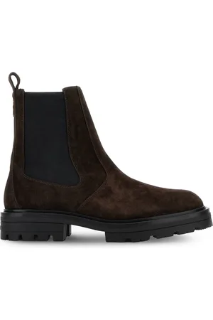 Hogan Heren, Schoenen, Bruin, Maat: 44 EU Suède