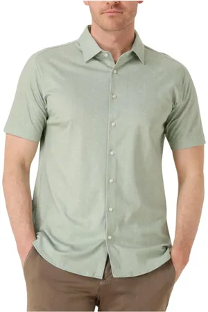 DESOTO Heren, Overhemden, Groen, Maat: 3XL