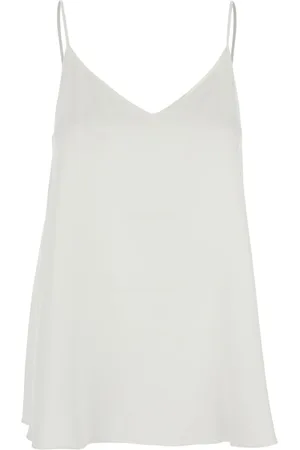 ANTONELLI Dames, Tops, Wit, Maat: 2XS Zijde