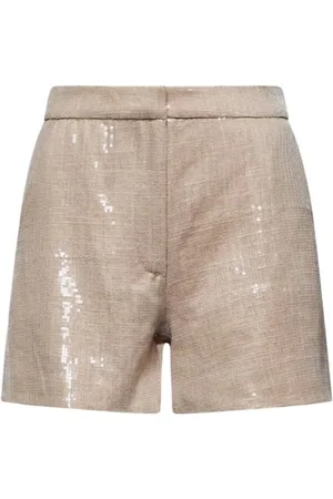 Silvian Heach Dames, Korte broeken, , Maat: XS Leer