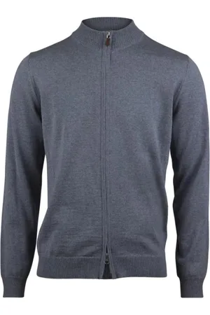 Stenströms Heren, Sweatshirts & Hoodies, Grijs, Maat: XL Wol