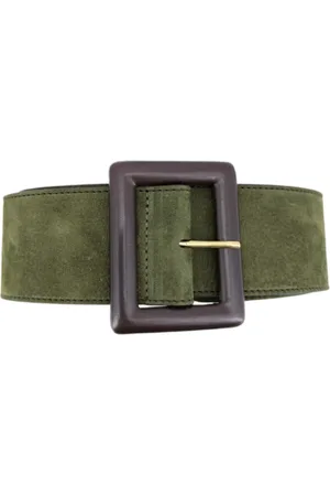 Orciani Dames, Accessoires, Groen, Maat: 85 CM Leer