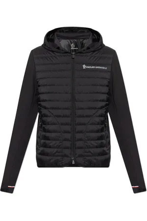 Moncler Heren, Sweatshirts & Hoodies, Zwart, Maat: S Katoen