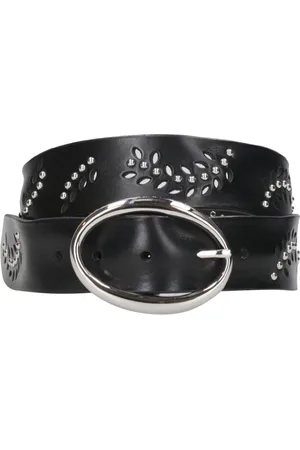 Orciani Dames, Accessoires, Zwart, Maat: 80 CM Leer