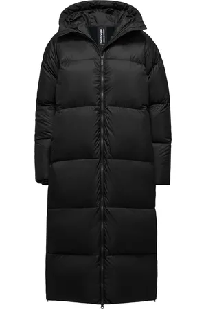 Bomboogie Dames, Mantels, Zwart, Maat: M Nylon