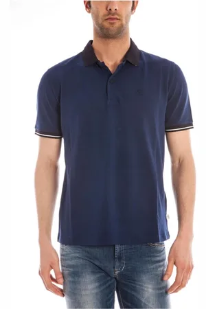 Cerruti 1881 Heren, Tops, Blauw, Maat: 3XL Katoen