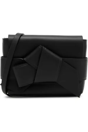Acne Studios Dames, Tassen, Zwart, Maat: ONE Size Leer