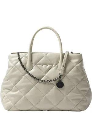 Emporio Armani Dames, Tassen, Wit, Maat: ONE Size