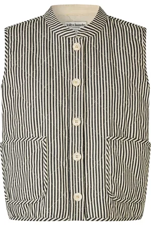 Lollys Laundry Dames, Jassen, Zwart, Maat: M