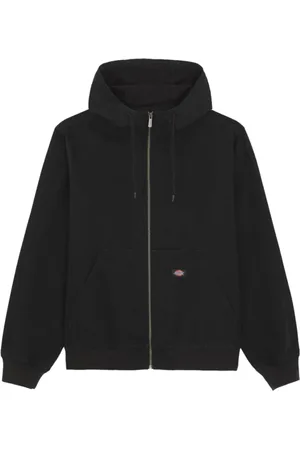 Dickies Heren, Sweatshirts & Hoodies, Zwart, Maat: L