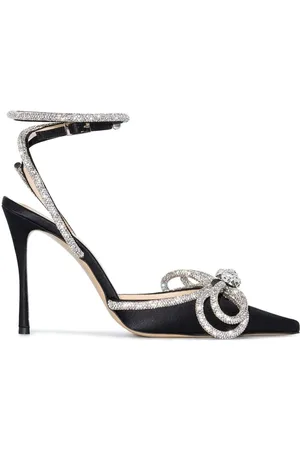 Mach & Mach Dames, Schoenen, Zwart, Maat: 40 EU Zijde
