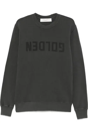 Golden Goose Heren, Sweatshirts & Hoodies, Grijs, Maat: L