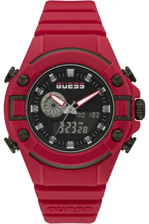 Guess Heren, Accessoires, Rood, Maat: ONE Size