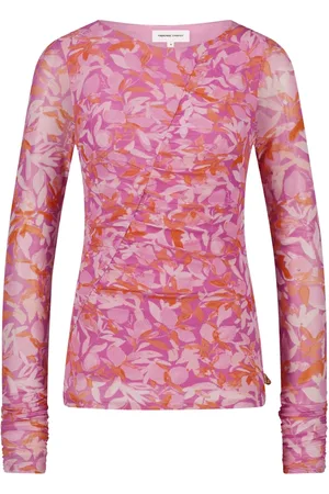 Fabienne Chapot Dames, Tops, Roze, Maat: XS