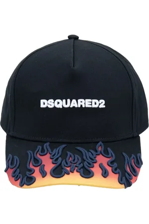 Dsquared2 Unisex, Accessoires, Zwart, Maat: ONE Size Lame