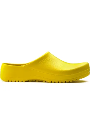 Birkenstock Dames, Schoenen, Geel, Maat: 38 EU Synthetisch