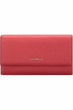 Coccinelle Dames, Accessoires, Rood, Maat: ONE Size Leer