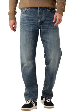 Butcher of Blue Heren, Jeans, Blauw, Maat: W30 L32 Denim