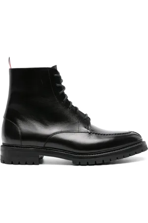Thom Browne Dames, Schoenen, Zwart, Maat: 39 1/2 EU Leer