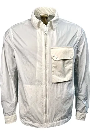 Ten Cate Heren, Jassen, Wit, Maat: M Nylon