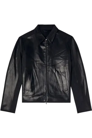 Diesel Heren, Jassen, Zwart, Maat: XL