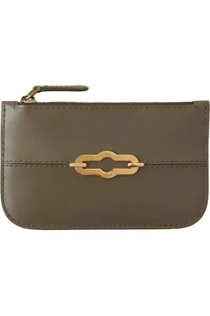 MULBERRY Dames, Accessoires, Groen, Maat: ONE Size Linnen