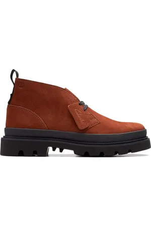 Clarks Heren, Schoenen, Bruin, Maat: 42 EU Leer