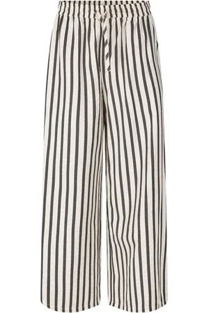 Lollys Laundry Dames, Broeken, Veelkleurig, Maat: XL Katoen