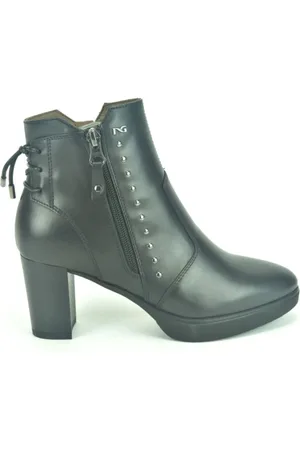 Nero Giardini Dames, Schoenen, Zwart, Maat: 36 EU Leer