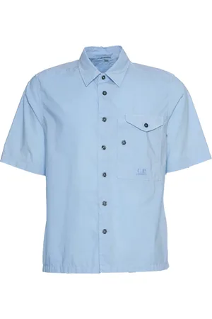 C.P. Company Heren, Overhemden, Blauw, Maat: M