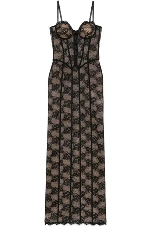 GIUSEPPE DI MORABITO Dames, Jurken, Zwart, Maat: S Viscose