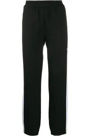 Msgm Heren, Broeken, Zwart, Maat: XL Katoen