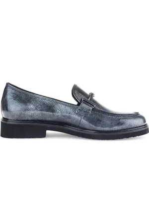 Gabor Dames, Schoenen, Grijs, Maat: 37 1/2 EU Leer