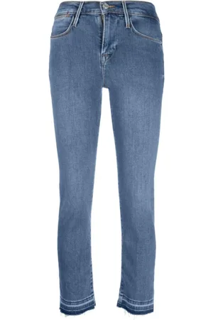Frame Dames, Jeans, Blauw, Maat: W25 Denim