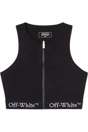 OFF-WHITE Dames, Sport, Zwart, Maat: XS Poliester