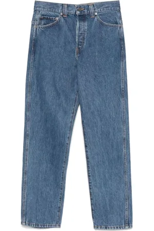 Khaite Dames, Jeans, Blauw, Maat: W27 Denim