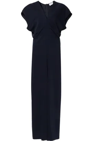 P.A.R.O.S.H. Dames, Jurken, Blauw, Maat: S Poliester
