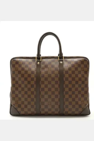 LOUIS VUITTON Heren, Pre-owned, Bruin, Maat: ONE Size