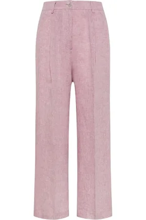 MOMONÍ Dames, Broeken, Roze, Maat: S
