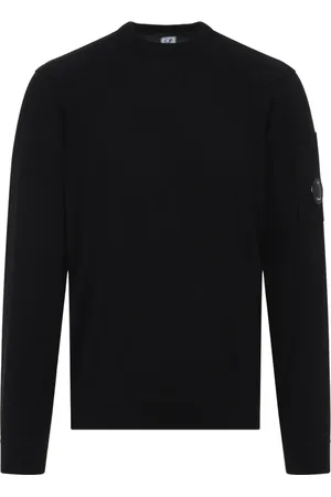 C.P. Company Heren, Truien, Zwart, Maat: XL Katoen