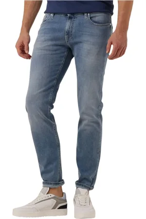 Alberto Heren, Jeans, Blauw, Maat: W34 L32