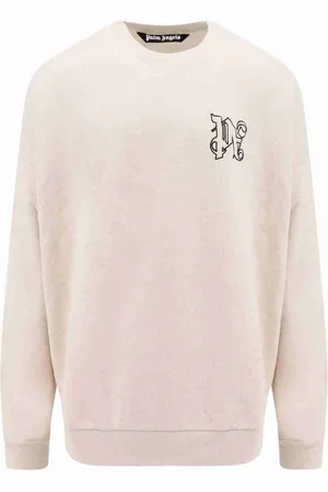 Palm Angels Heren, Sweatshirts & Hoodies, Bruin, Maat: XL