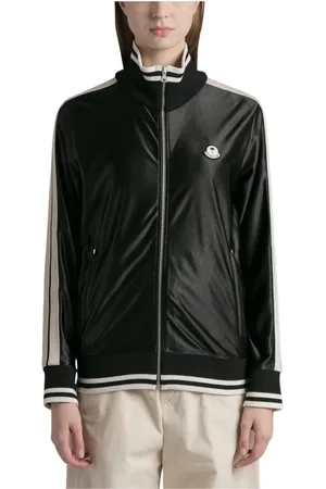 Moncler Dames, Sweatshirts & Hoodies, Zwart, Maat: S Jersey