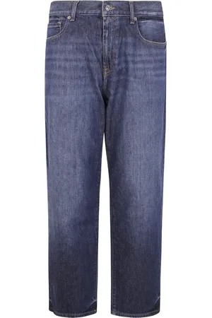 7 for all Mankind Heren, Jeans, Blauw, Maat: W34 Denim