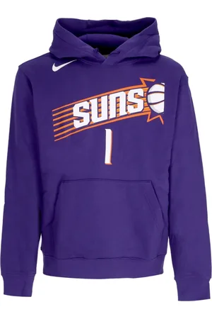 Nike Heren, Sweatshirts & Hoodies, Paars, Maat: XL Katoen