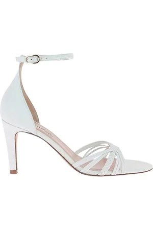 Parallèle Dames, Schoenen, Wit, Maat: 39 EU Leer