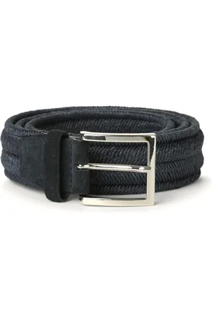 Orciani Unisex, Accessoires, Blauw, Maat: 105 CM Katoen